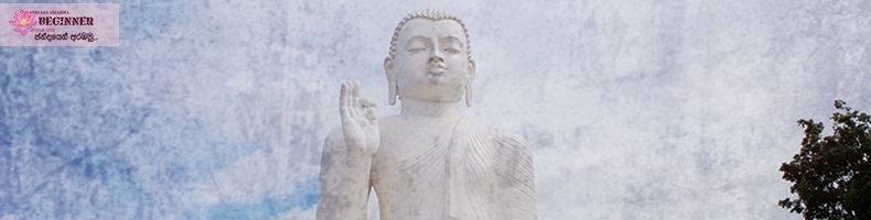 What Buddhism ask you to do?