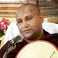 Ven. Mankadawala Sudassana Thero