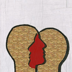 listen to the speaker?